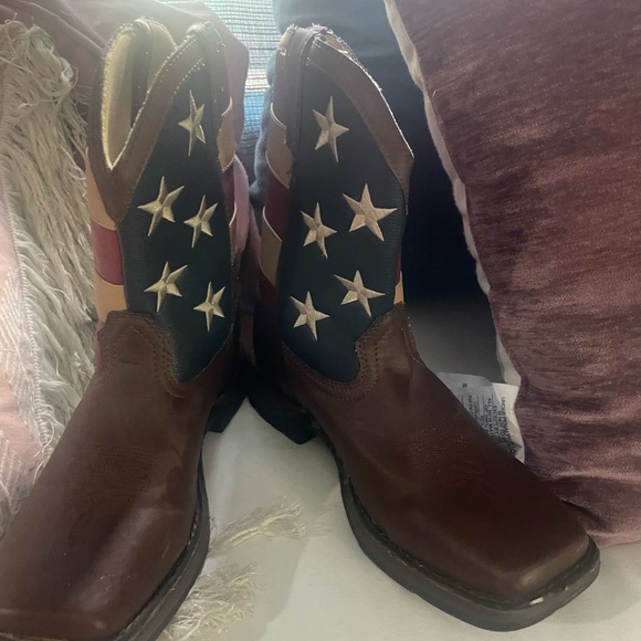Durango American flag cowboy boots - Picture 3 of 4